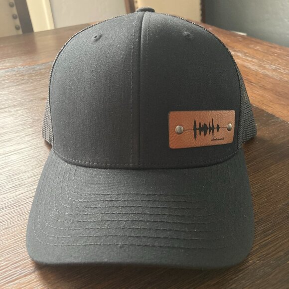 Adventure Awaits Soundwave Black Snapback Trucker Hat - Picture 1 of 4